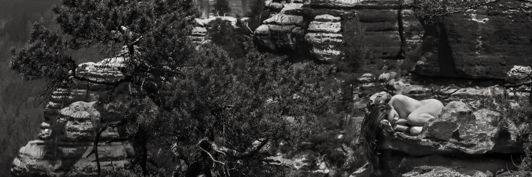 Elbe Sandstone Mountains and Rebecca Tun