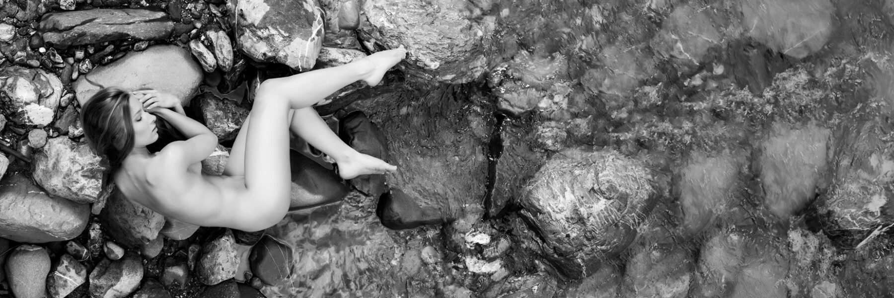 From above …