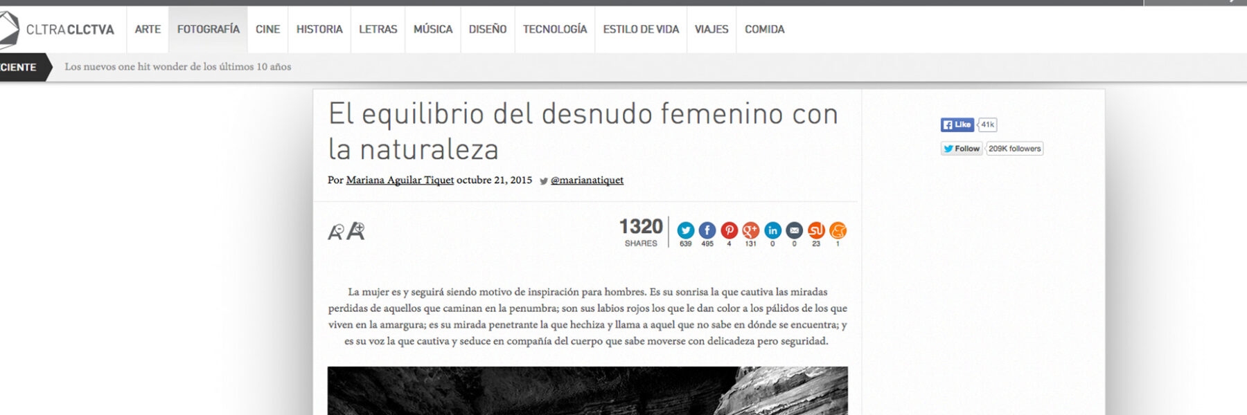 For those able to read Spanish …