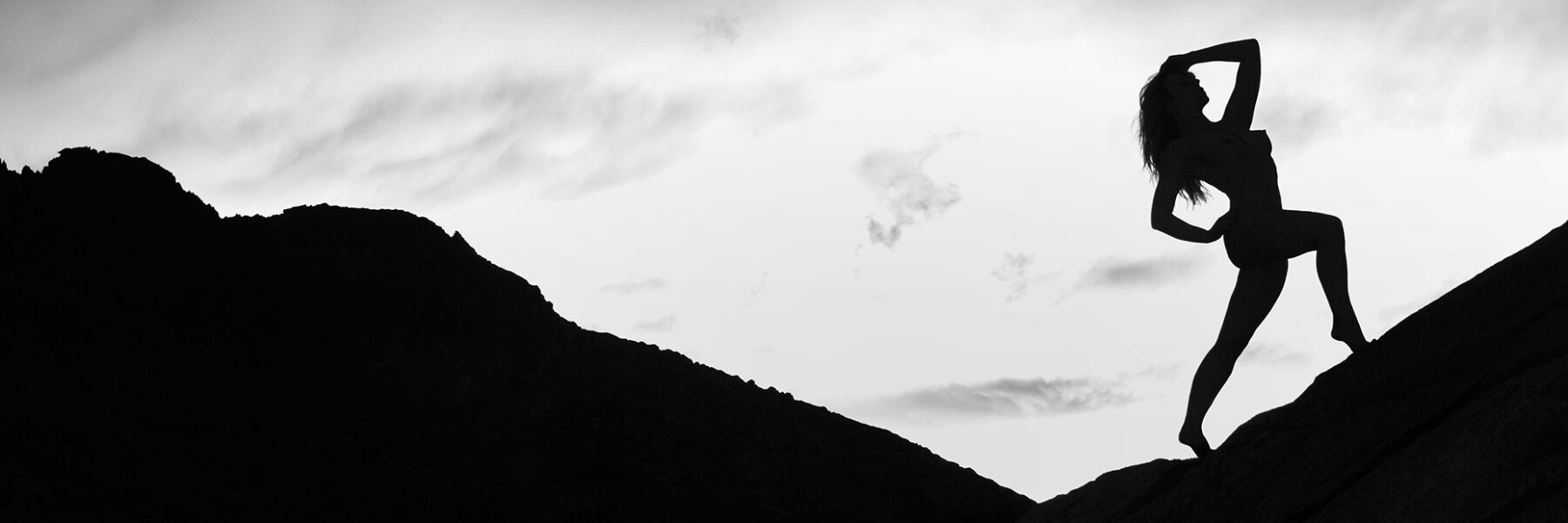 Nicole and Lily, a graupel storm and a bruised knee