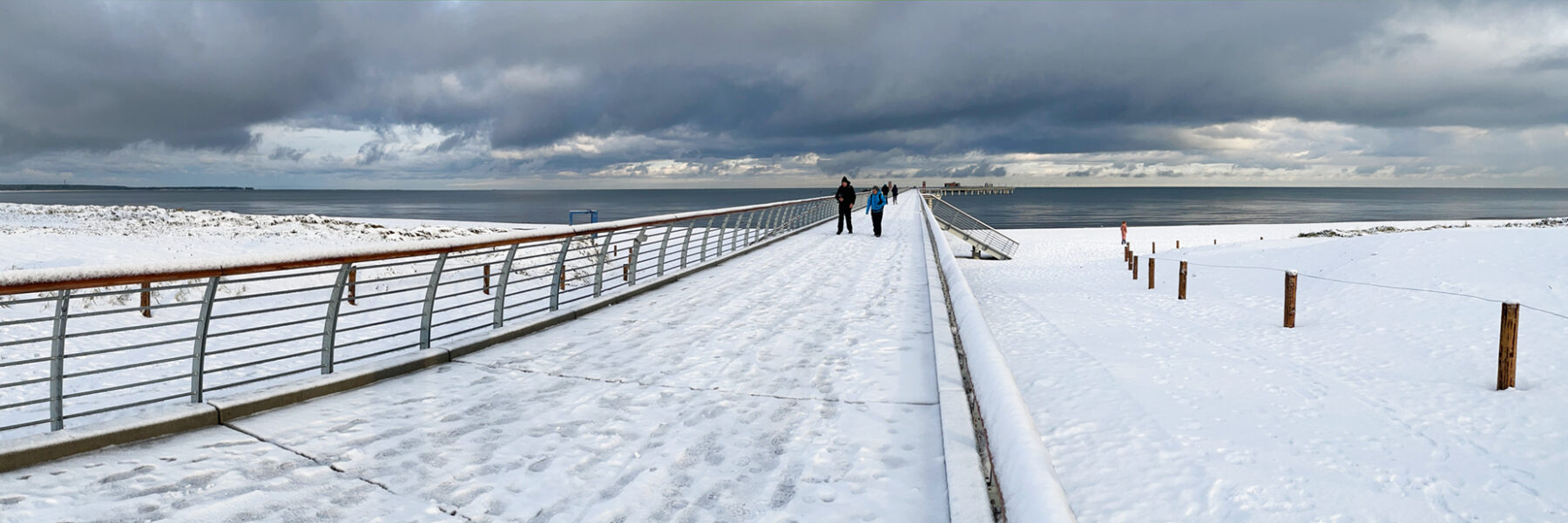 Winter an der Ostsee