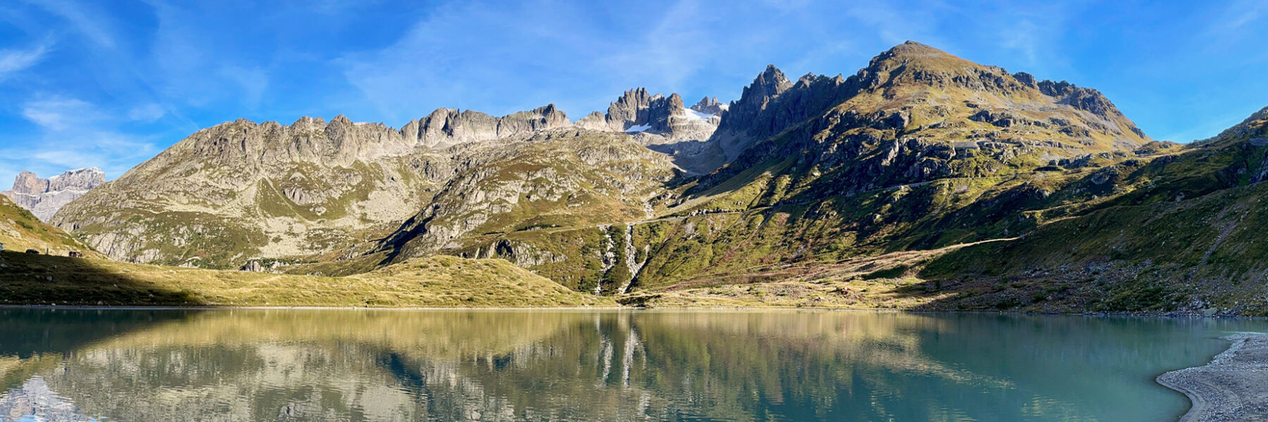 Saisonabschluss am Sustenpass