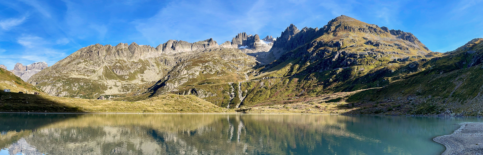 Saisonabschluss am Sustenpass