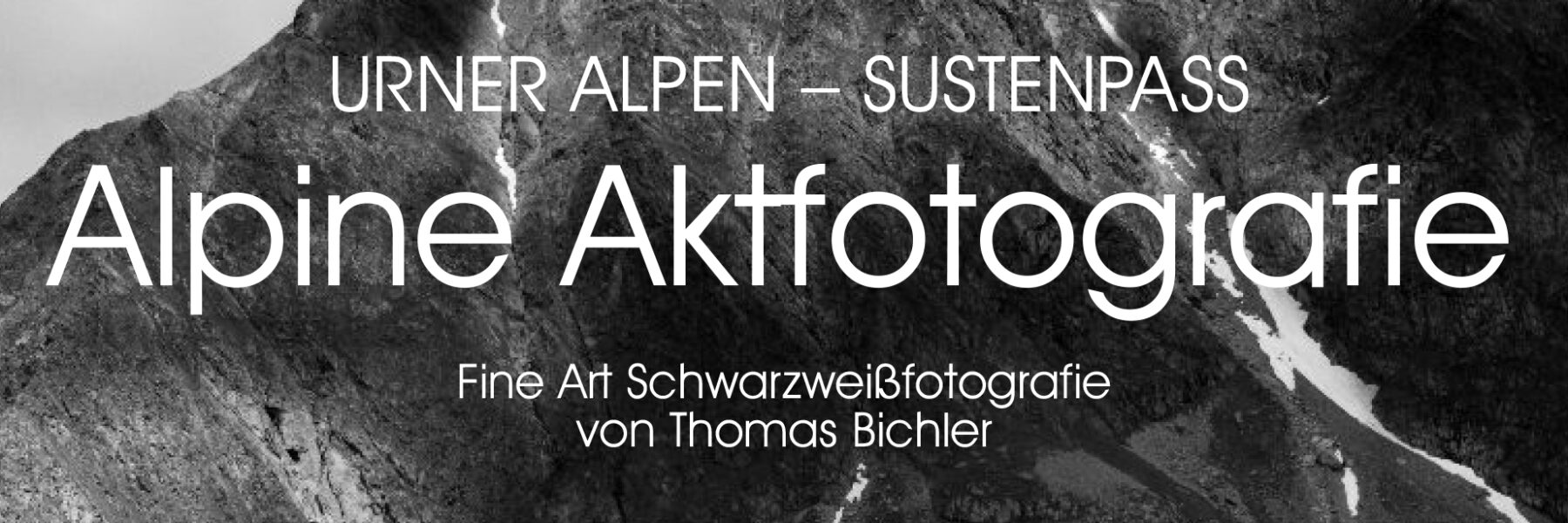 NudeArt-Kalender 2027 – Alpine Aktfotografie – Urner Alpen
